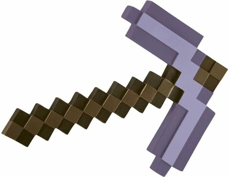 Minecraft krumpáč očarovaný