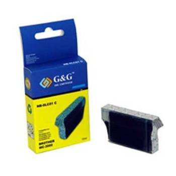 Compatible BROTHER ( LC01 ) Cyan MFC-7000FC/7200FC/MFC Pro 700C - NB-OLC01C