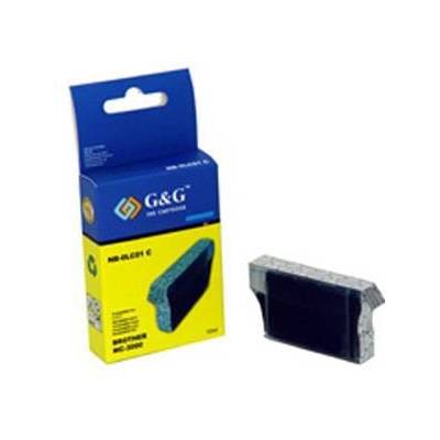 Compatible BROTHER ( LC01 ) Cyan MFC-7000FC/7200FC/MFC Pro 700C - NB-OLC01C