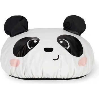 LEGAMI Хавлиена кърпа Legami The Shower Must Go On Panda towel - White (Black / White)
