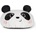 LEGAMI Хавлиена кърпа Legami The Shower Must Go On Panda towel - White (Black / White)