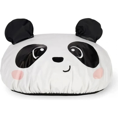 LEGAMI Хавлиена кърпа Legami The Shower Must Go On Panda towel - White (Black / White)
