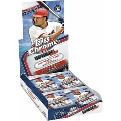Topps 2025 Chrome Update Series Baseball Hobby Box