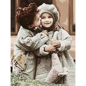 Image 1 of Казанлъшки гоблени Гоблен Приятели Anchor (Немски)