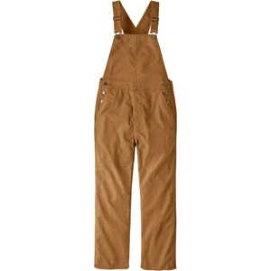 Patagonia Дамски ежедневен панталон Patagonia Women's Point Reyes Canvas Overalls Casual trousers - Nest Brown - размер 36 (EU) (107-3940-0213)
