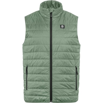 Horsefeathers Aiden Vest iceberg green