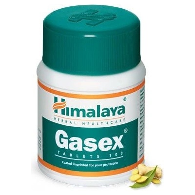 Himalaya Gasex 100 tabliet