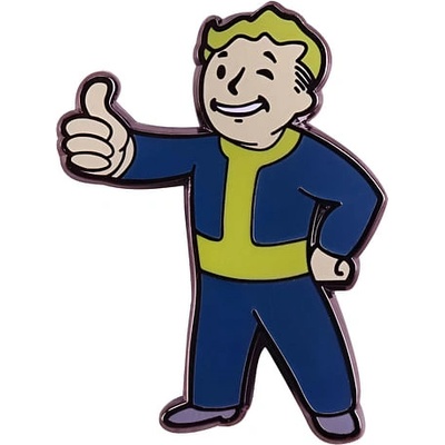 imago Odznak Fallout Vault Boy
