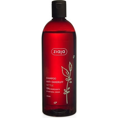 Ziaja Family šampóny žihľavový šampón na vlasy s lupinami 500 ml