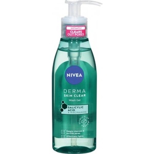 Nivea Derma Skin Clear - Измиващ гел за проблемна кожа 150мл