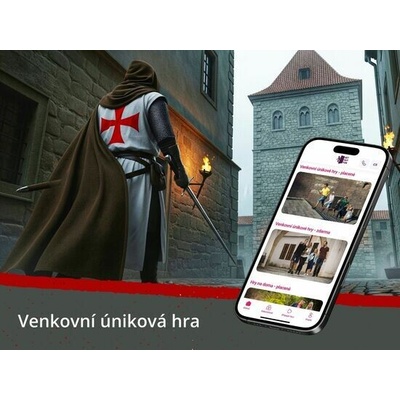 Tajemství Templářů - venkovní dobrodružná únikovka v Litomyšli – Zbozi.Blesk.cz