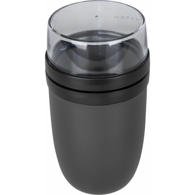 Mepal Lunchpot Ellipse XL nordic black 750+300ml