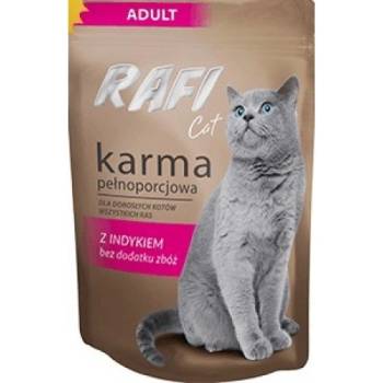 RAFI Cat Pouch Turkey котешки пауч с пуйка - 0.1кг