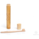 Curanatura Bambusová Cestovná Tubička na zubnú kefku Junior