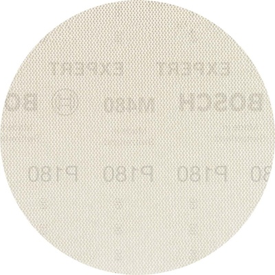 Bosch Brúsny papír EXPERT M480 pre excentrické brúsky, 125 mm, zrnitosť 180, 50 ks 2608900684