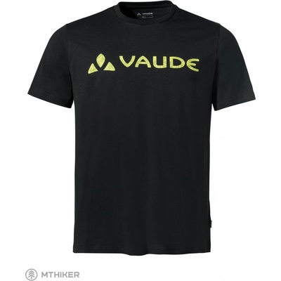 Vaude Logo tričko černá/ žlutá