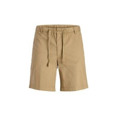 JACK & JONES Къси панталони Jack & Jones JPSTJAIDEN CAMPAIGNHYBRIDJOGGERSHORT SRT 12274983 Кафяв Размер XL