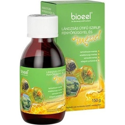 Bioeel Skorocelový sirup s borovicou a medom 150 g