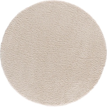 Universal Бежов кръгъл килим ø 130 cm Norge - Universal (68537)