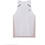 On Дамски потник с широка презрамка On Women's Performance Tank Tank top - White / Silver (916-3426-0114)