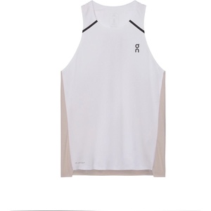 On Дамски потник с широка презрамка On Women's Performance Tank Tank top - White / Silver (916-3426-0114)