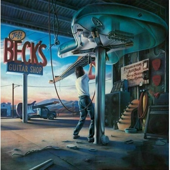Jeff Beck - Guitar Shop (LP) (8719262006812)