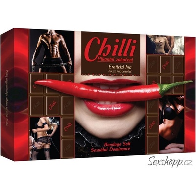 Erotická hra pre dospelých - Chilli Pikantné zotročenie