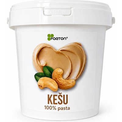 Faeton Pasta z Kešu 100% 1 kg