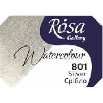 Rosa 343801 Акварелна боя 801 Silver 2, 5 ml 1 бр (343801)