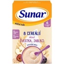 Sunar mliečna kaša s 8 cereáliami slivka, jablko 210 g