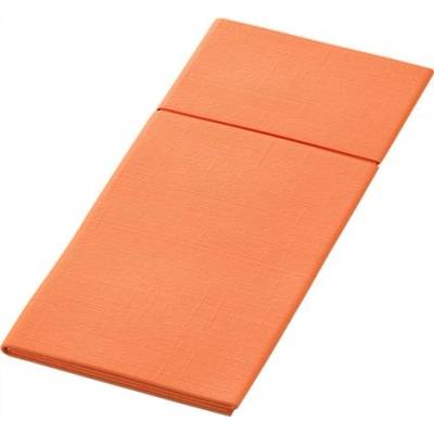 Duniletto Kapsa na príbory oranžová 40x33 cm 65 ks 100032443