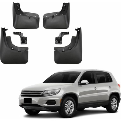 Lapače nečistôt VW Tiguan 2007-2015