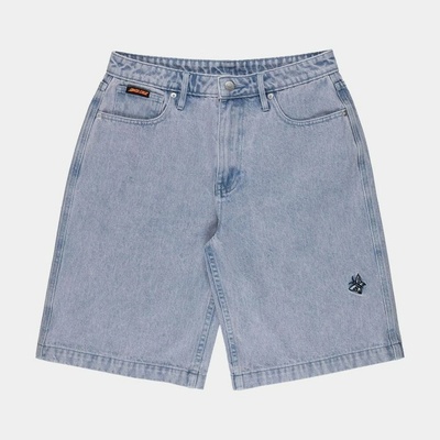 Santa Cruz kraťasy Flutter Flash shorts Lavender Stone Wash