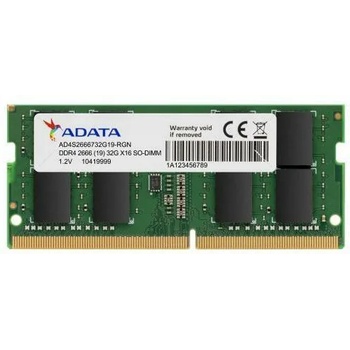 Image 1 of ADATA 4GB DDR4 2666MHz AD4S26664G19-SGN