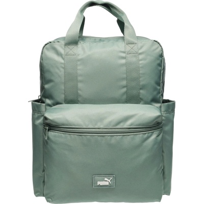 Dámsky batoh Puma PHASE COLLEGE BACKPACK Zelená,Biela