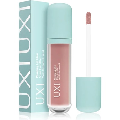 UXI BEAUTY Plumping Lip Gloss блясък за устни за по-голям обем с хиалуронова киселина Tres chic 5ml