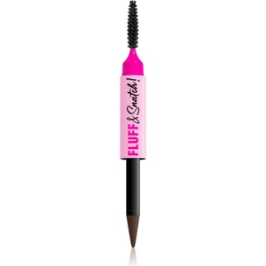 NYX Professional Makeup Fluff & Snatch молив за вежди с пудра ефект цвят Espresso 1 гр