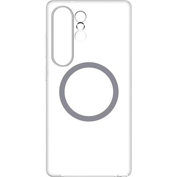 Samsung Galaxy S25 Ultra Clear Magnet Case transparency (GP-FPS938SAATW)
