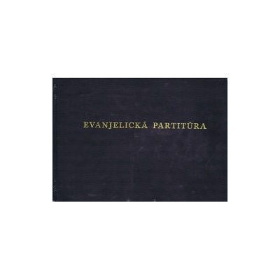 Evanjelická partitúra