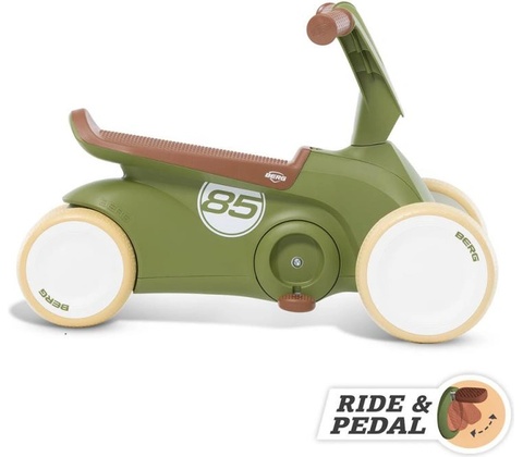 Berg GO Retro zelené