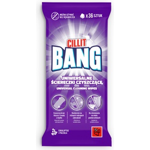 Cillit Bang Универсални почистващи кърпи 36 бр (3356738)