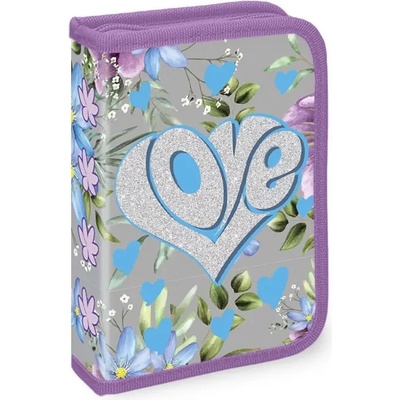 S-Cool Несесер s-cool с 1 цип, 32 части, love