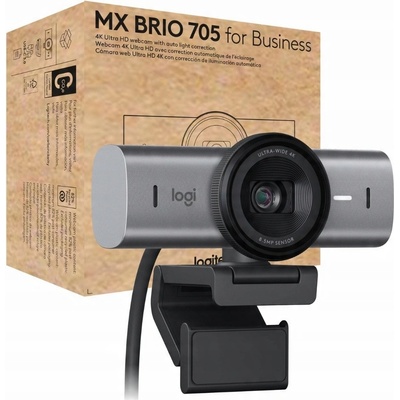 Logitech MX Brio 705 for Business – Zboží Živě