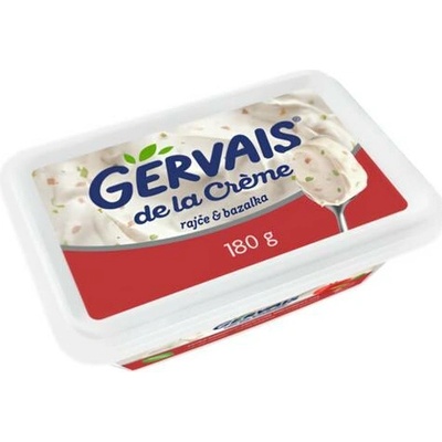 Gervais De la Crème rajče & bazalka 180 g