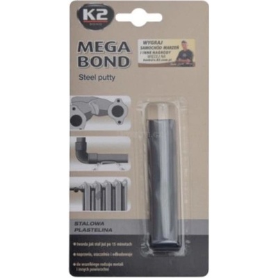 K2 MEGA BOND ocelová hmota na opravu 40 g