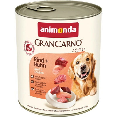 Animonda GranCarno Beef with chicken 800 g