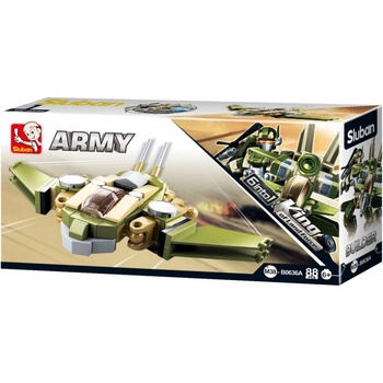 Sluban B0636 King of Land Force 6v1