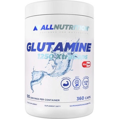 ALLNUTRITION Glutamine 1250 XtraCaps [360 капсули]