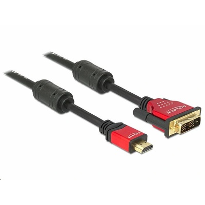 Delock 84344 HDMI apa -> DVI apa átalakító kábel 5m (84344) (84344)