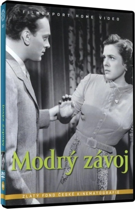 Modrý závoj